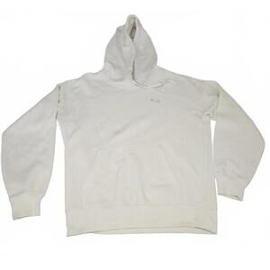 FILA Casual Pullover Hoodie - Cream Size M
